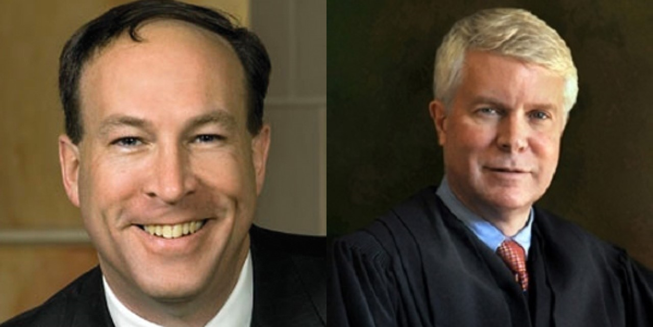 Michael Brennan and David Hamilton